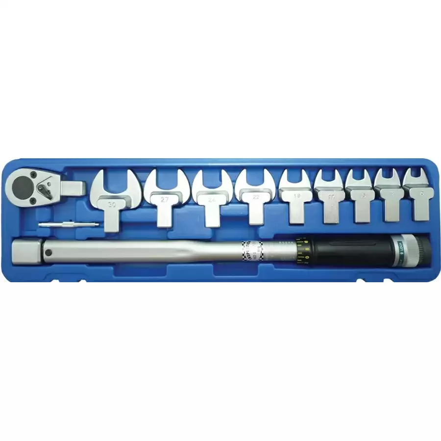 box of 11 pieces of torque wrenches - code BGS958 - image