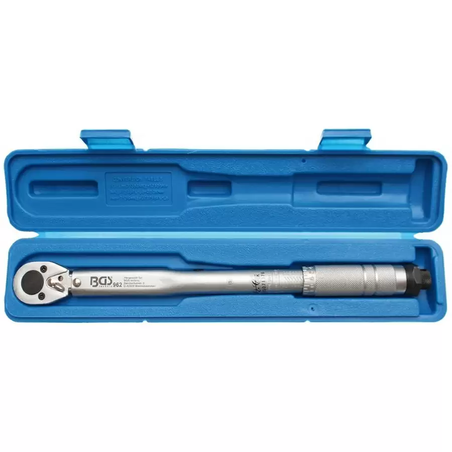 torque wrench 3/8'' 7-105 nm'' - code BGS 962 - image