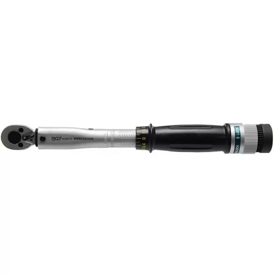 Torque wrench 1/4'' 6-30 Nm - BGS967 - image