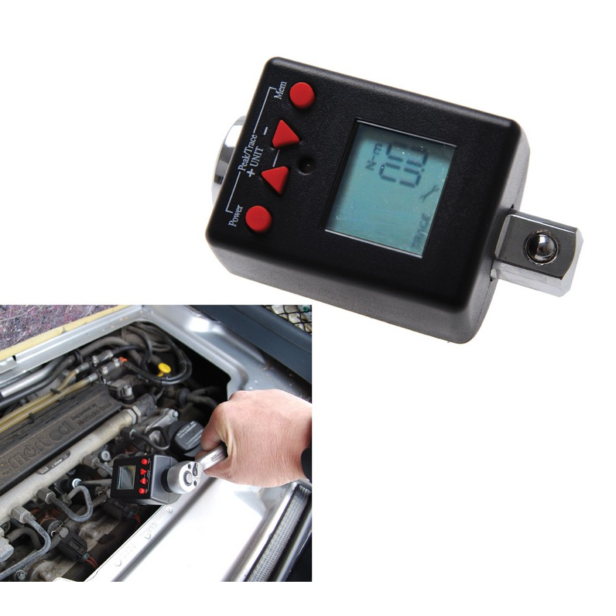 electronic torque meter 1/4'' 6-30nm'' - code BGS979