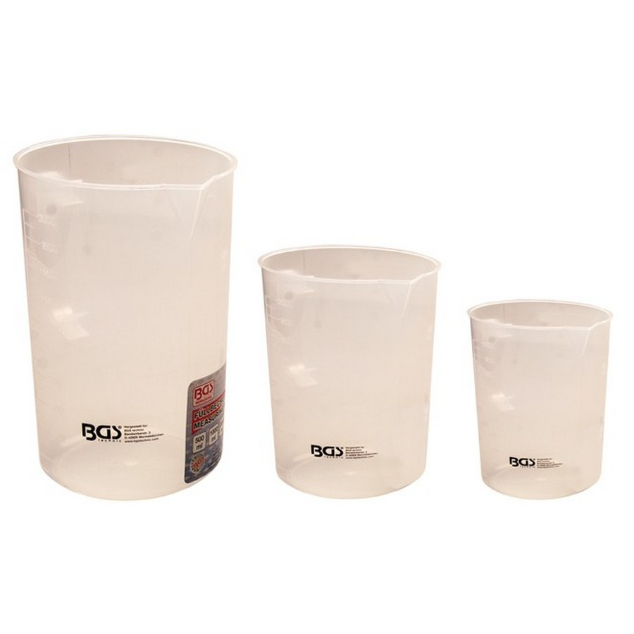 set 3 pz. tazze graduate - codice BGS9946
