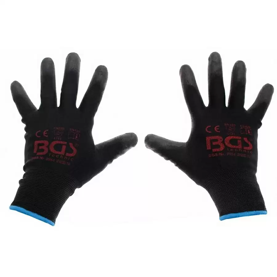 guantes de mecánico talla 10 / xl - código BGS9954 - image