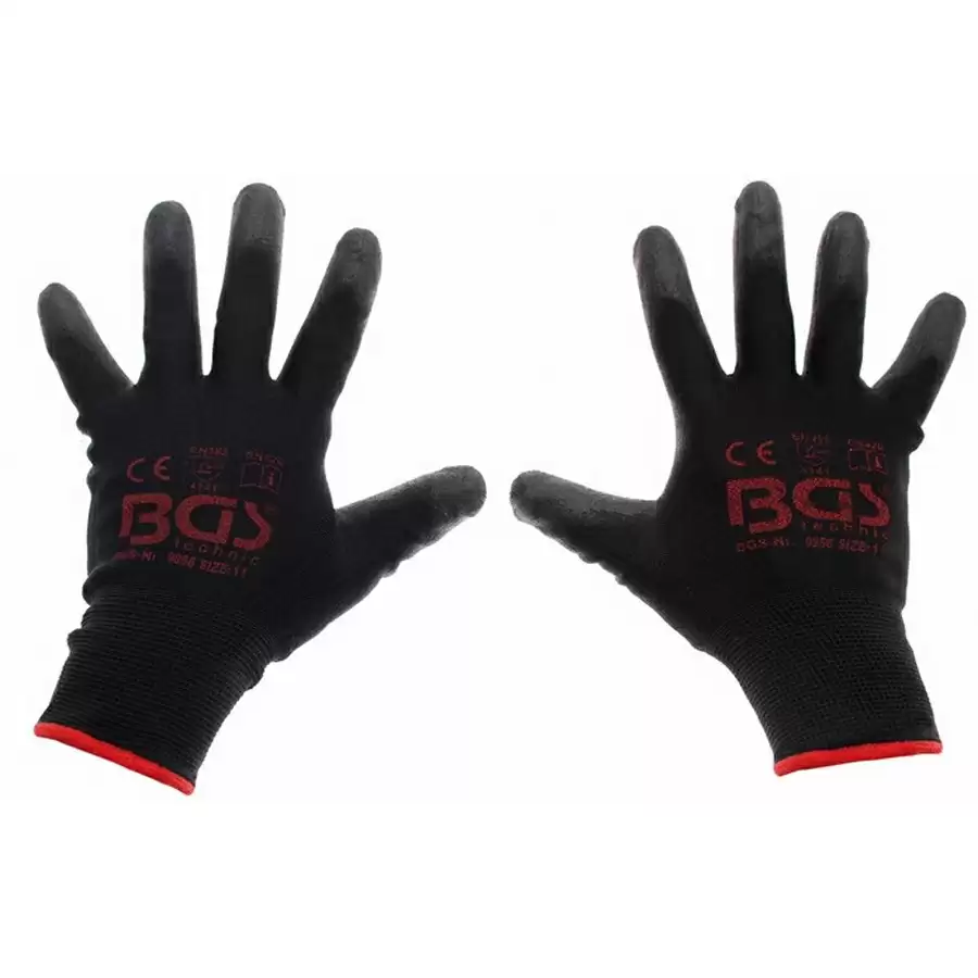 guantes de mecánico talla 11 / xxl - código BGS9956 - image