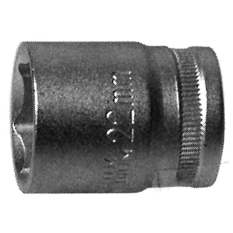 Socket Hexagon 10mm (3/8'') drive 10mm - Code BGS10610