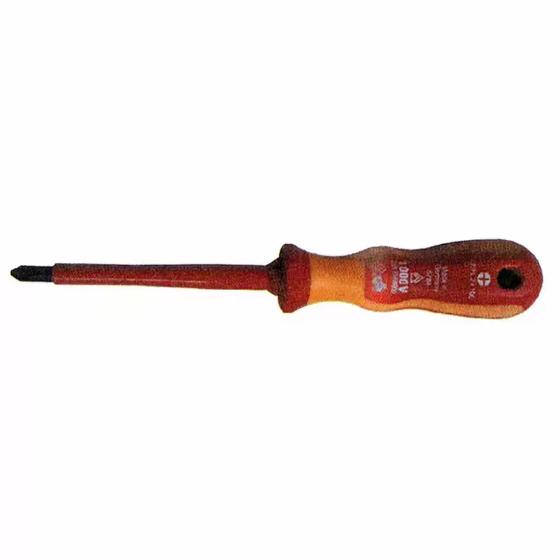 Combined Insulated Screwdriver PZ1 + Slotted 180mm - Code 5788PZ1 - image