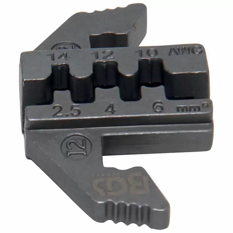 Crimping Jaws for Solar Connector MC4 for BGS 1410 1411 1412 - Code BGS1410-I2 - image