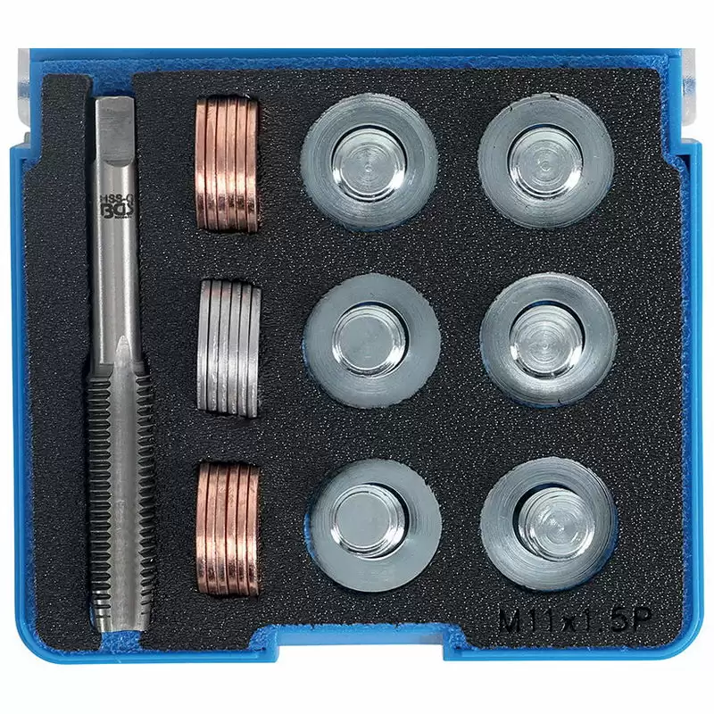 Repair Kit for Oil Drain Thread M11 x 1.5mm - Code BGS153 - image