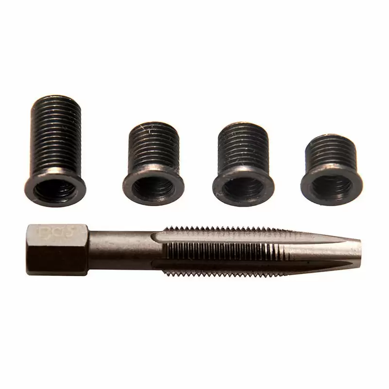 Repair Kit for Spark Plug Thread M14 x 1.25mm 5pcs - Code BGS152 - image
