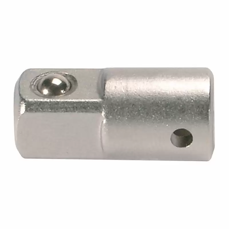 Socket Adaptor internal square 10mm (3/8'') - external square 6.3mm (1/4'') - Code BGS269 - image