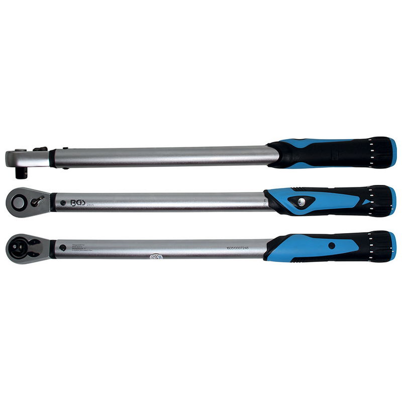 Torque Wrench 12.5mm (1/2'') 40 - 200 Nm - Code BGS2805