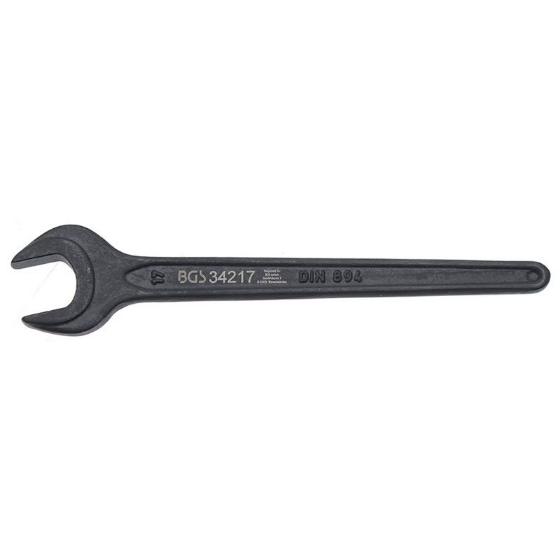 Single Open End Spanner 16mm - Code BGS34216