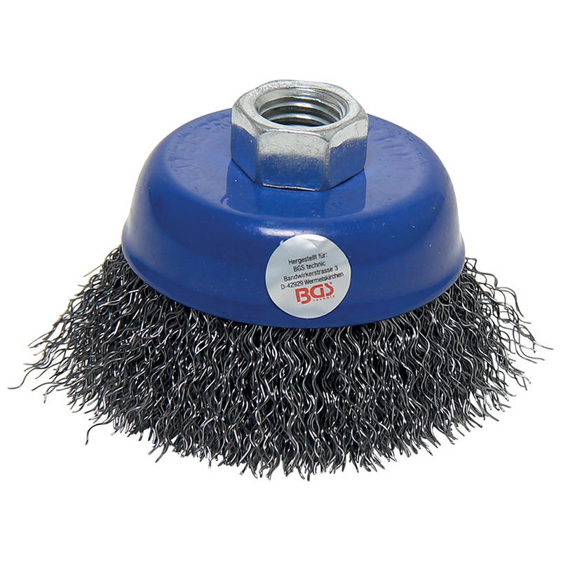 Wire Cup Brush M14 x 2 drive Diameter 100mm x 67mm - Code BGS3994