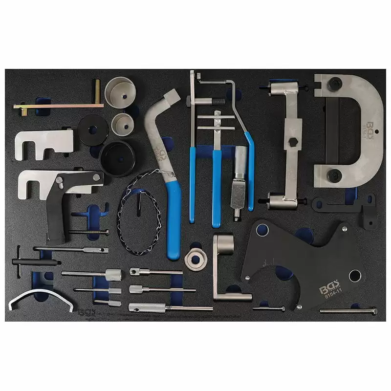 Tool Tray 3/3: Engine Timing Tool Set for Renault Nissan Opel Volvo - Code BGS4134 - image
