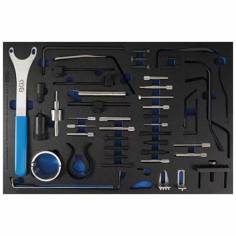 Tool Tray 3/3: Engine Timing Tool Set for Fiat Ford Citroen Peugeot - Code BGS4135 - image