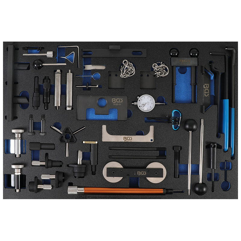 Tool Tray 3/3: Engine Timing Tool Set for Ford VAG Mazda Volvo - Code BGS4136