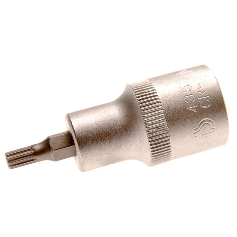 Bit Socket length 140mm 12.5mm (1/2'') drive Spline (for XZN) M14 - Code BGS5184-M14