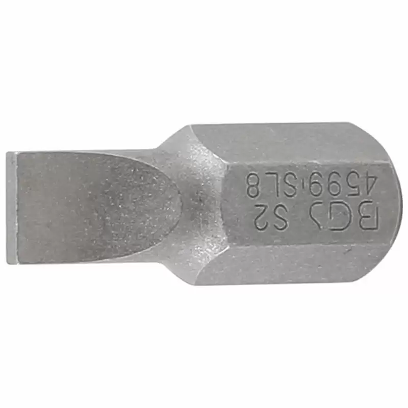 Inserto Taglio 10mm Attacco 10mm Lunghezza 30 - Codice BGS4600 - image