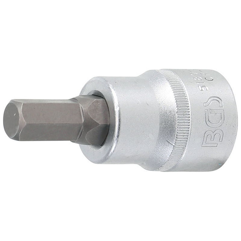 Bit Socket 20mm (3/4'') drive internal Hexagon 19mm - Code BGS5189-H19