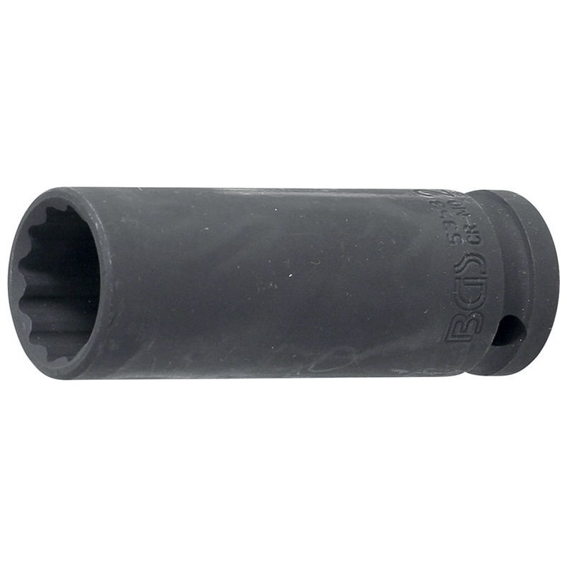 Impact Socket 12-point 12.5mm (1/2'') drive 28mm - Code BGS5352