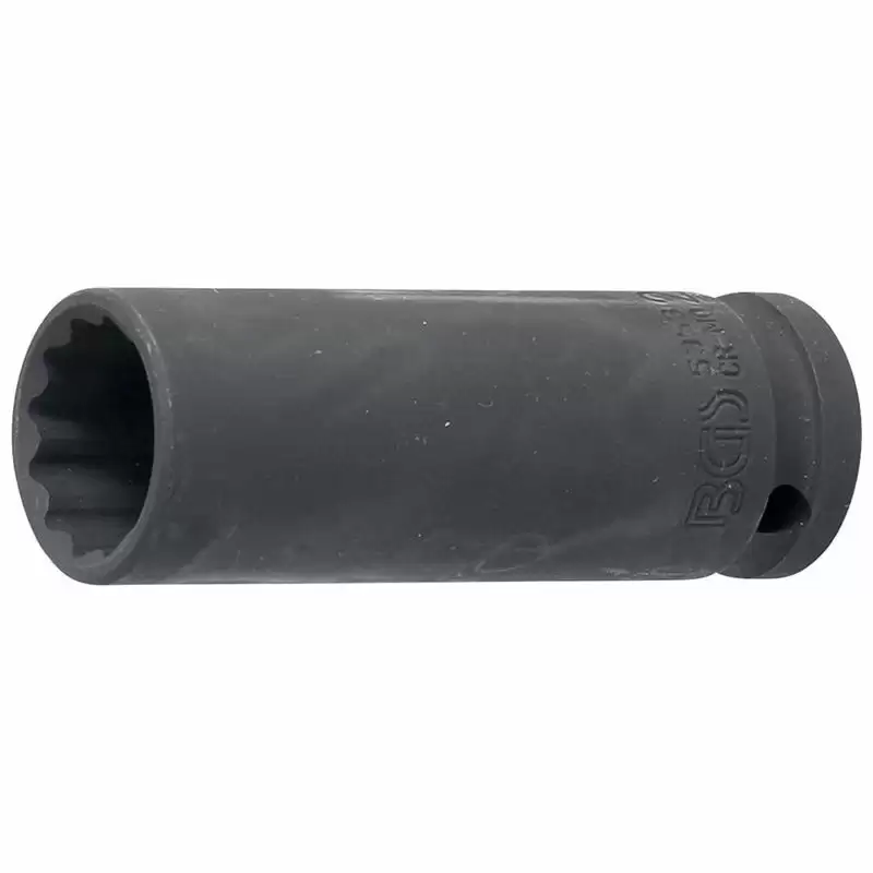 Impact Socket 12-point 12.5mm (1/2'') drive 28mm - Code BGS5352 - image