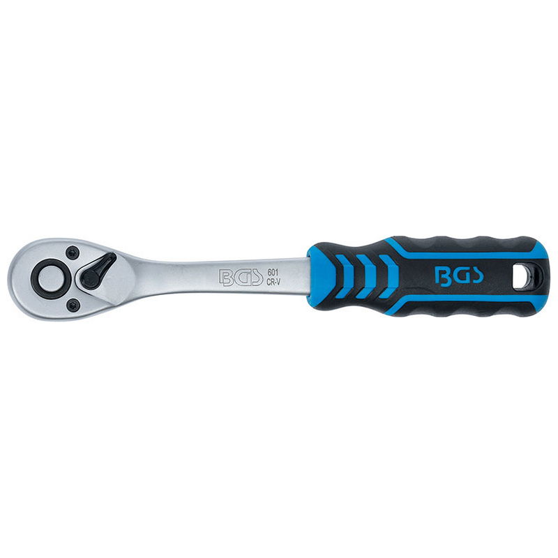 Reversible Ratchet Fine Tooth 10mm (3/8'') - Code BGS601