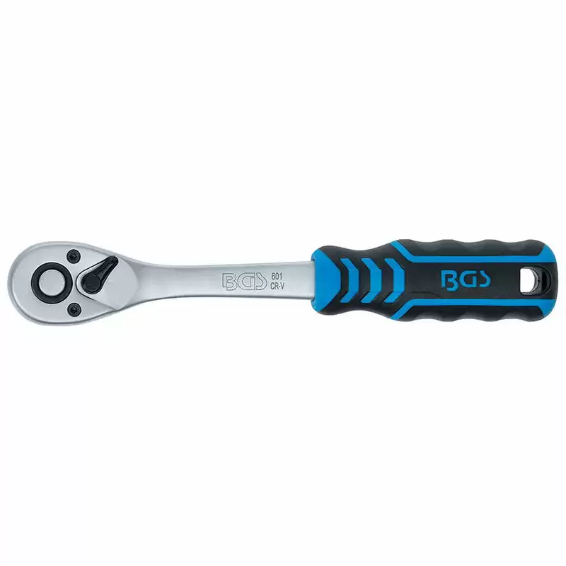 Reversible Ratchet Fine Tooth 10mm (3/8'') - Code BGS601 - image