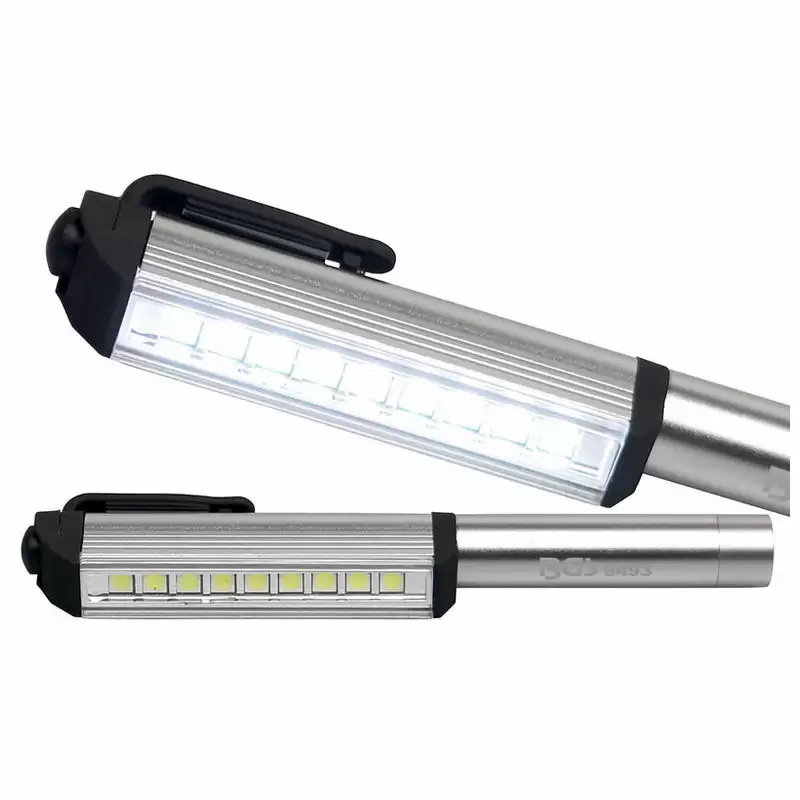 Aluminium LED Pen with 9 LEDs - Code BGS8493 - image