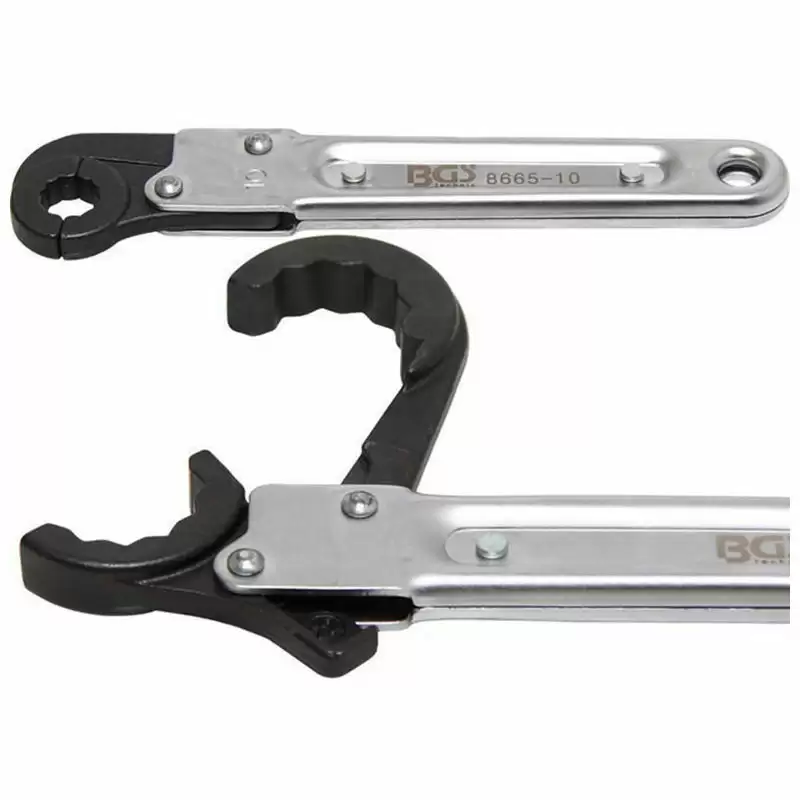 Flare Nut Wrench 27mm - Code BGS8665-27 - image