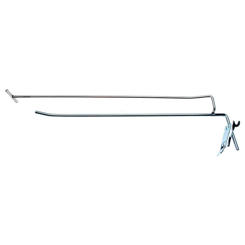 Single Hook with Support Arm and Cross Pin 300 x 4.8mm - Code BGS89917