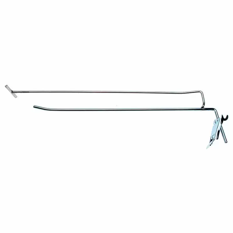 Single Hook with Support Arm and Cross Pin 300 x 4.8mm - Code BGS89917 - image