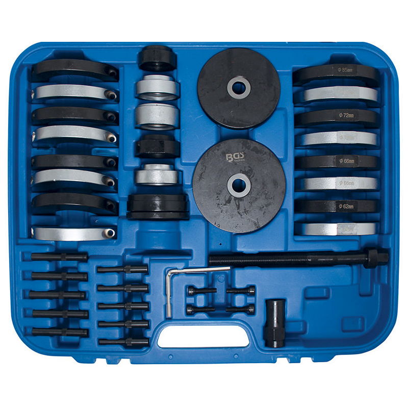 Wheel Bearing Tool Set for VAG wheel Bearing Hub unit 62 / 66 / 72 / 85mm - Code BGS9086