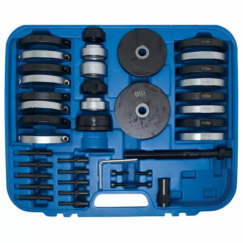 Wheel Bearing Tool Set for VAG wheel Bearing Hub unit 62 / 66 / 72 / 85mm - Code BGS9086 - image