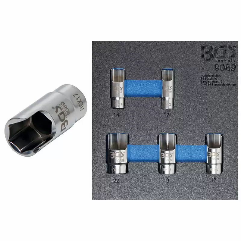 Special Sockets for elbow connectors 5pcs - Code BGS9089 - image