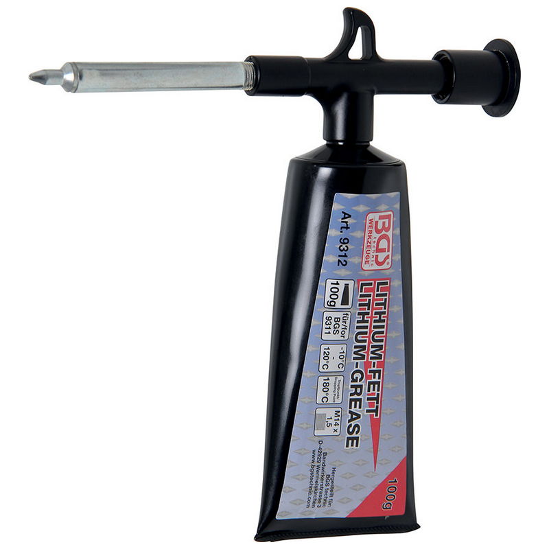 Mini Grease Gun with 100 g Lithium Grease (1 Tube) - Code BGS9311
