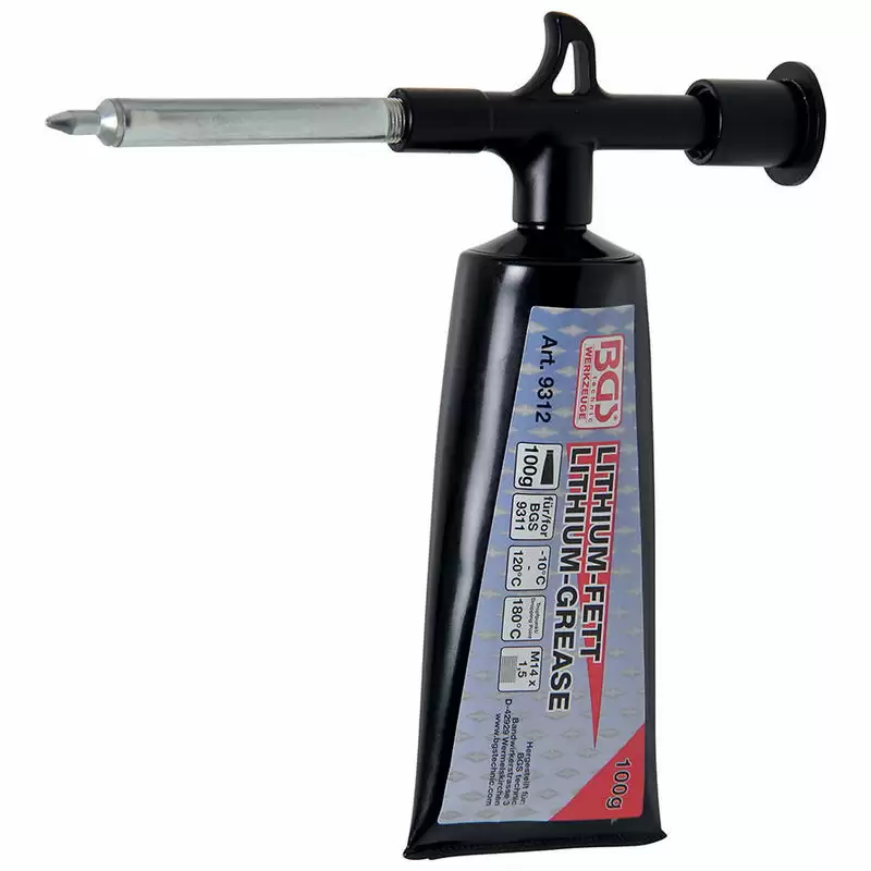 Mini Grease Gun with 100 g Lithium Grease (1 Tube) - Code BGS9311 - image