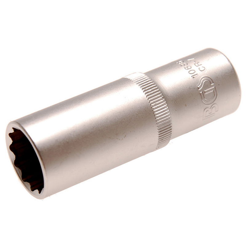 Socket 12-point deep 12.5mm (1/2'') drive 11mm - Code BGS9357