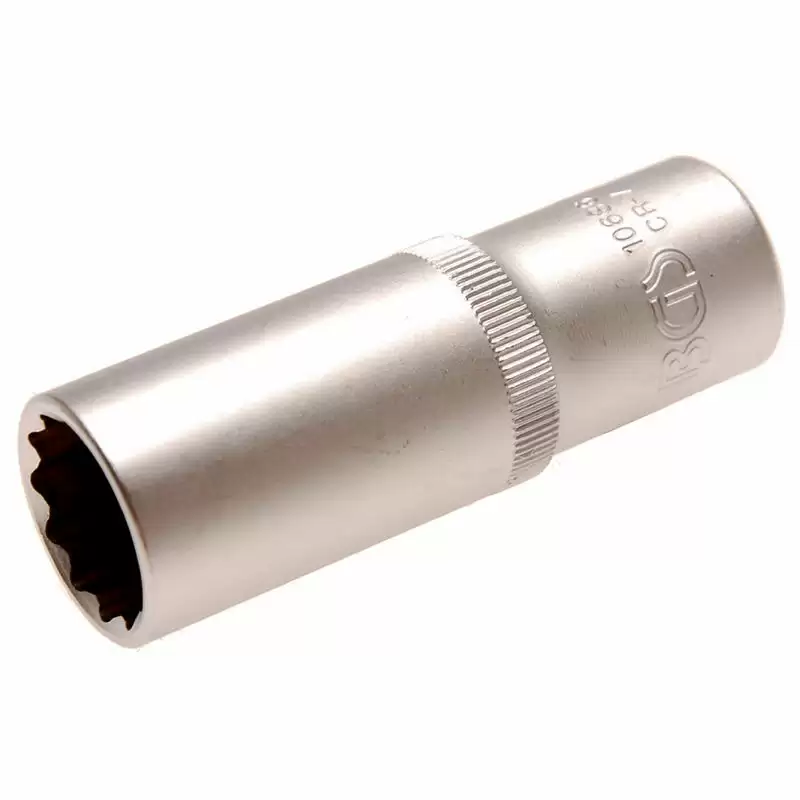 Socket 12-point deep 12.5mm (1/2'') drive 28mm - Code BGS10689 - image