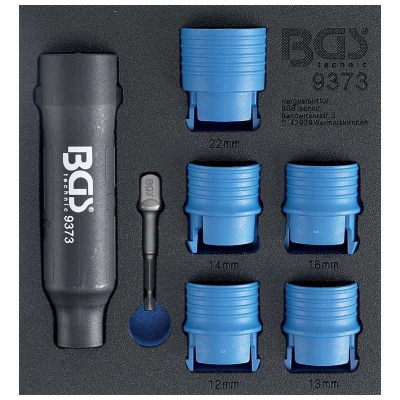 Cleaning Brush Set for Studs and Wheel Nut Bolts - Code BGS9373