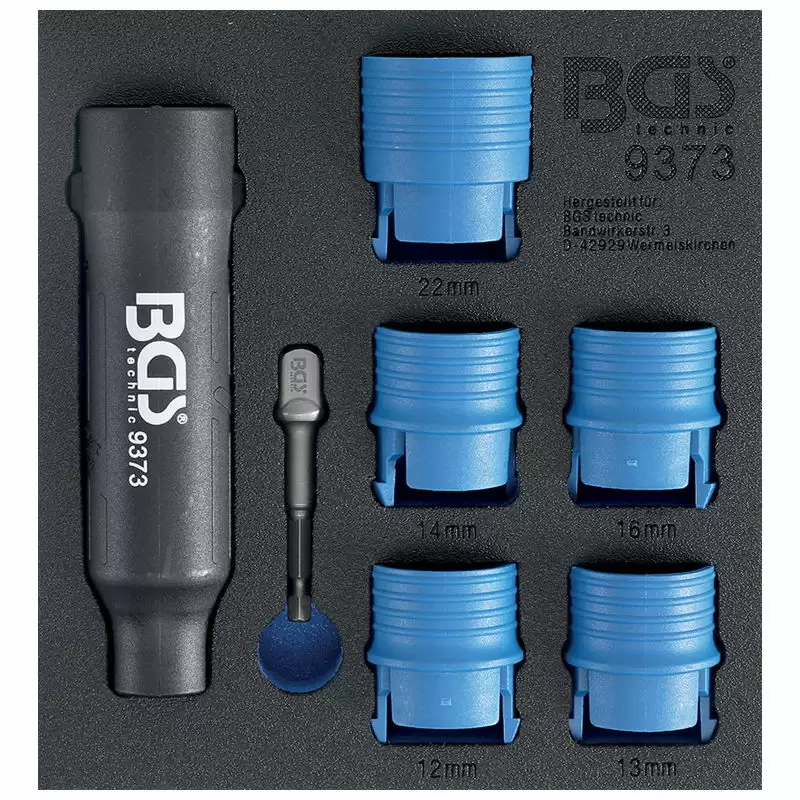 Cleaning Brush Set for Studs and Wheel Nut Bolts - Code BGS9373 - image