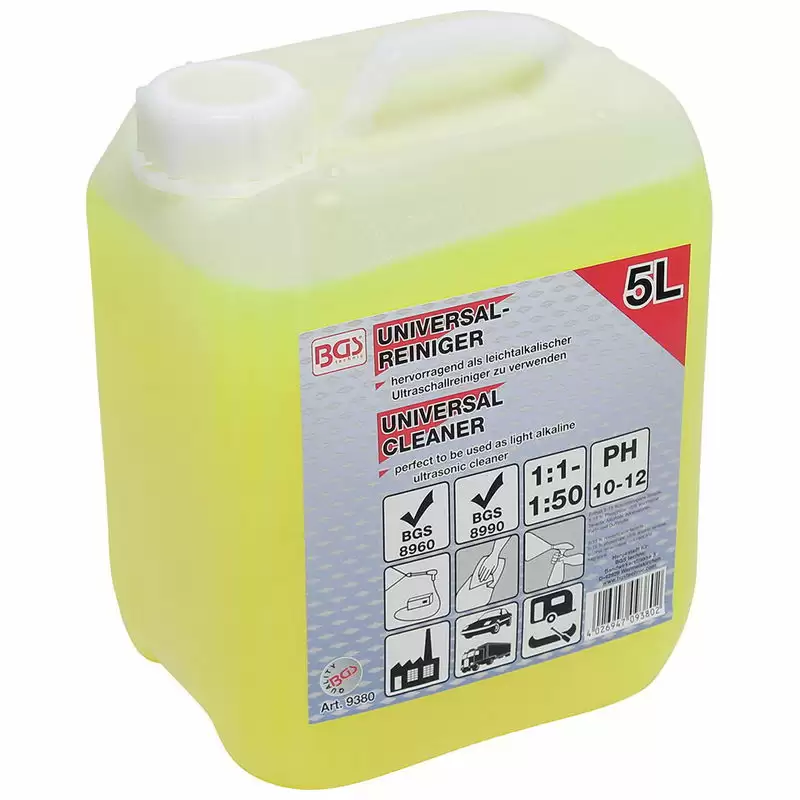 Detergente Universale 5 L - Codice BGS9380 - image