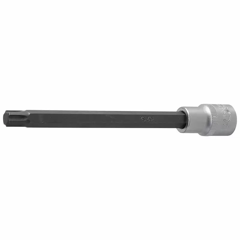 Bit Socket length 168mm 12.5mm (1/2'') drive T-Star for VAG polydrive cylinder head bolts - Code BGS - image
