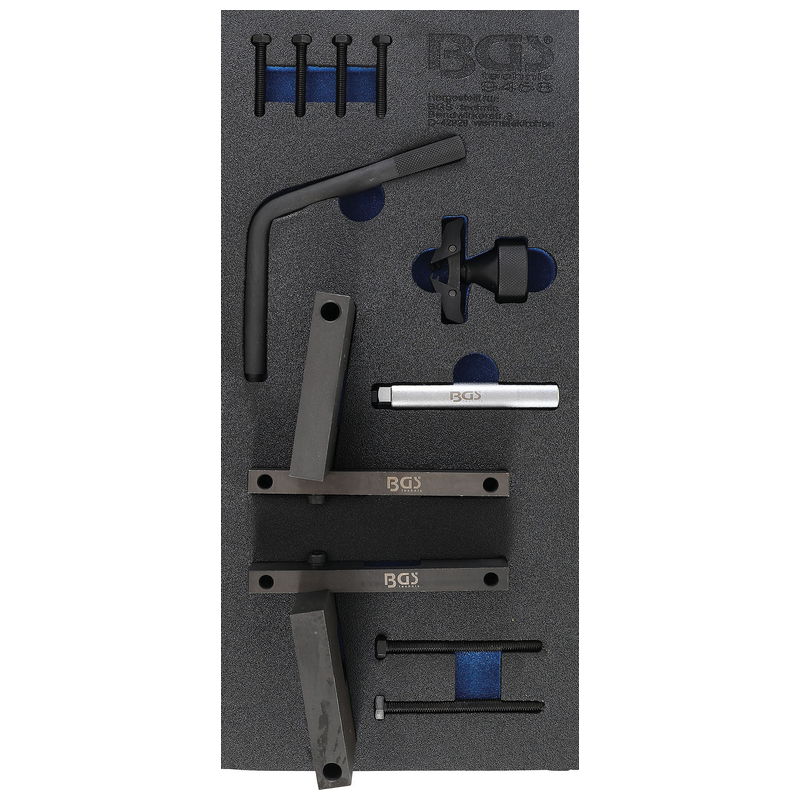 Tool Tray 1/3: Engine Timing Tool Set for BMW S65 - Code BGS9458