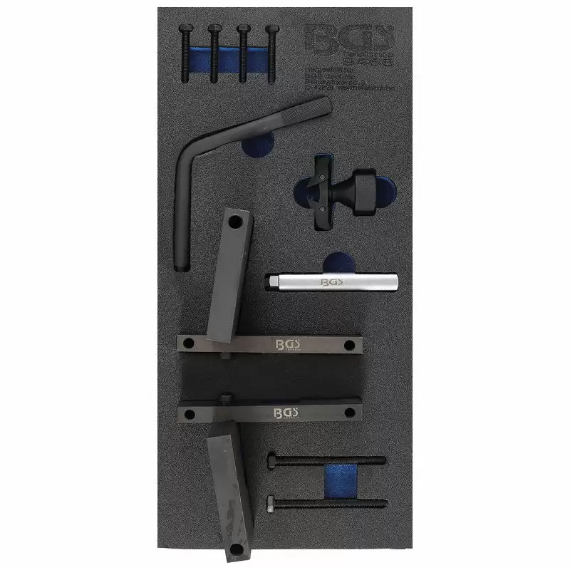 Tool Tray 1/3: Engine Timing Tool Set for BMW S65 - Code BGS9458 - image