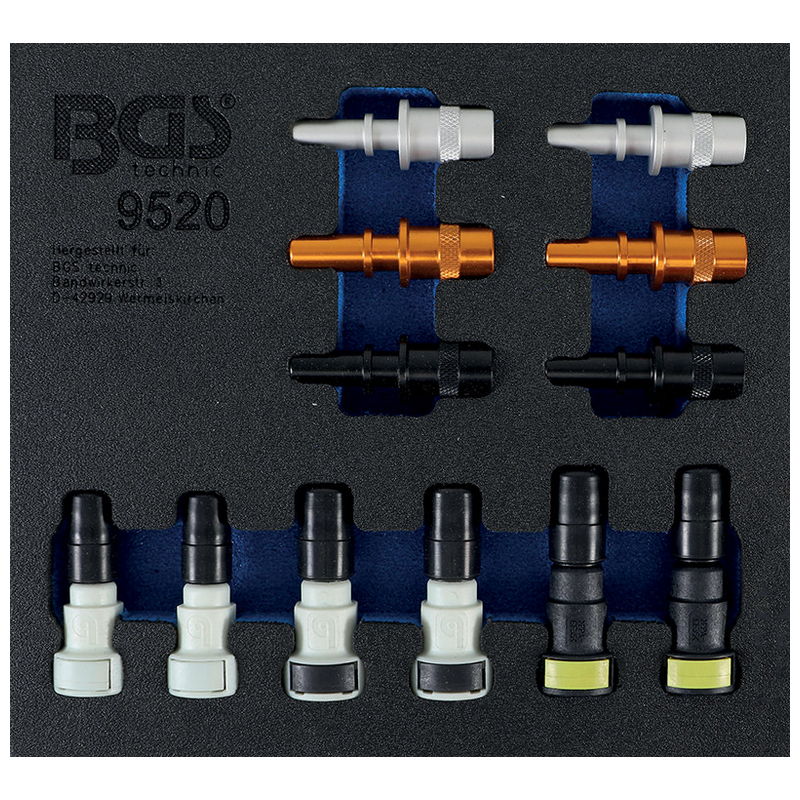 Fuel Pipe Sealing Plug Assortment 12pcs - Code BGS9520