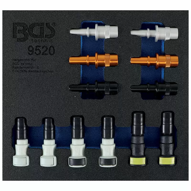 Fuel Pipe Sealing Plug Assortment 12pcs - Code BGS9520 - image