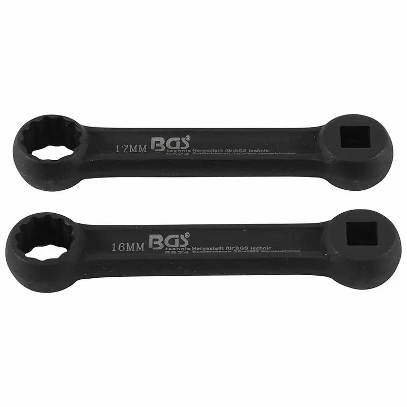 Engine Mounting Ring Spanner Set for Mercedes-Benz 2pcs - Code BGS9524 - image