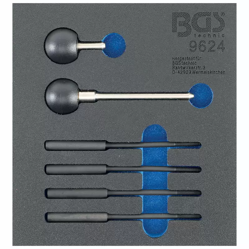Crankshaft Locking Tool for Porsche Boxster 911 M96 - Code BGS9624 - image