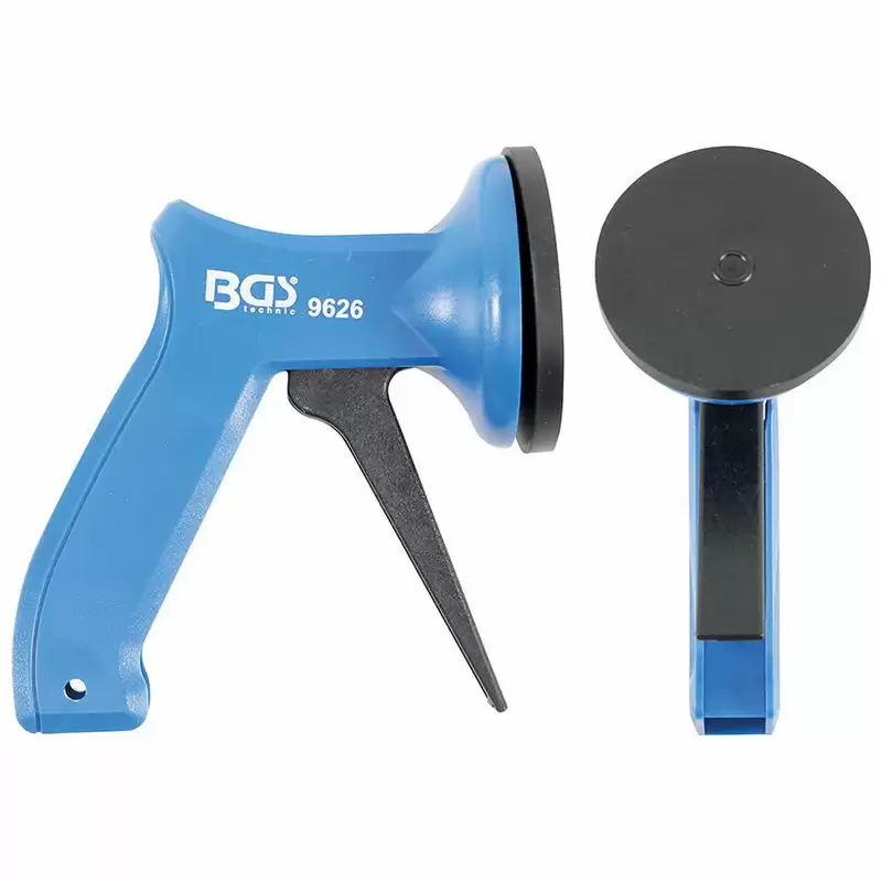 Single Hand Rubber Suction Lifter ABS Diameter 70mm - Code BGS9626 - image