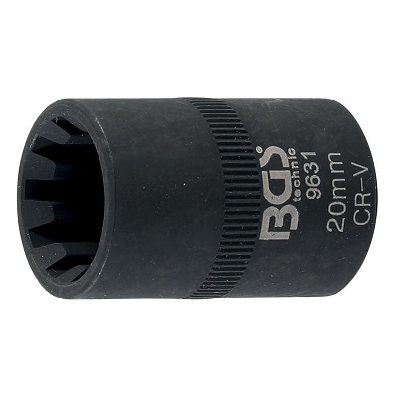 Brake Calliper Socket 10-point for VAG and Porsche 20mm - Code BGS9631