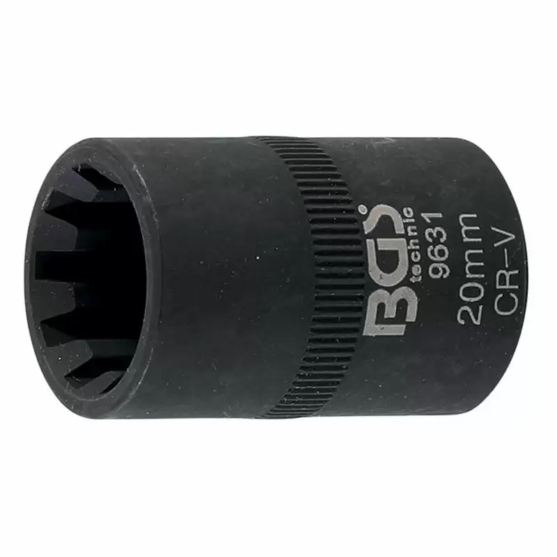 Brake Calliper Socket 10-point for VAG and Porsche 20mm - Code BGS9631 - image